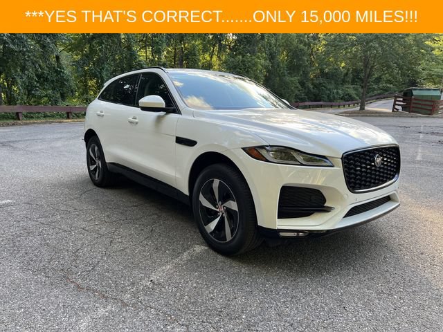Used 2022 Jaguar F-PACE S AWD/4WD image 1