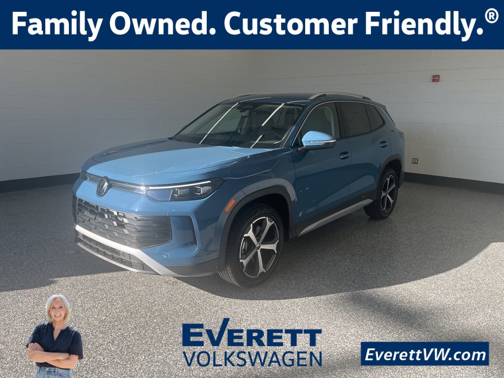 New 2026 Volkswagen Tiguan SE