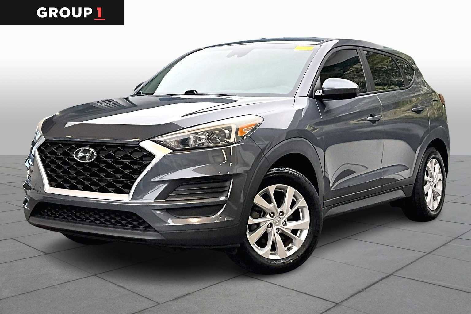 Used 2019 Hyundai Tucson SE