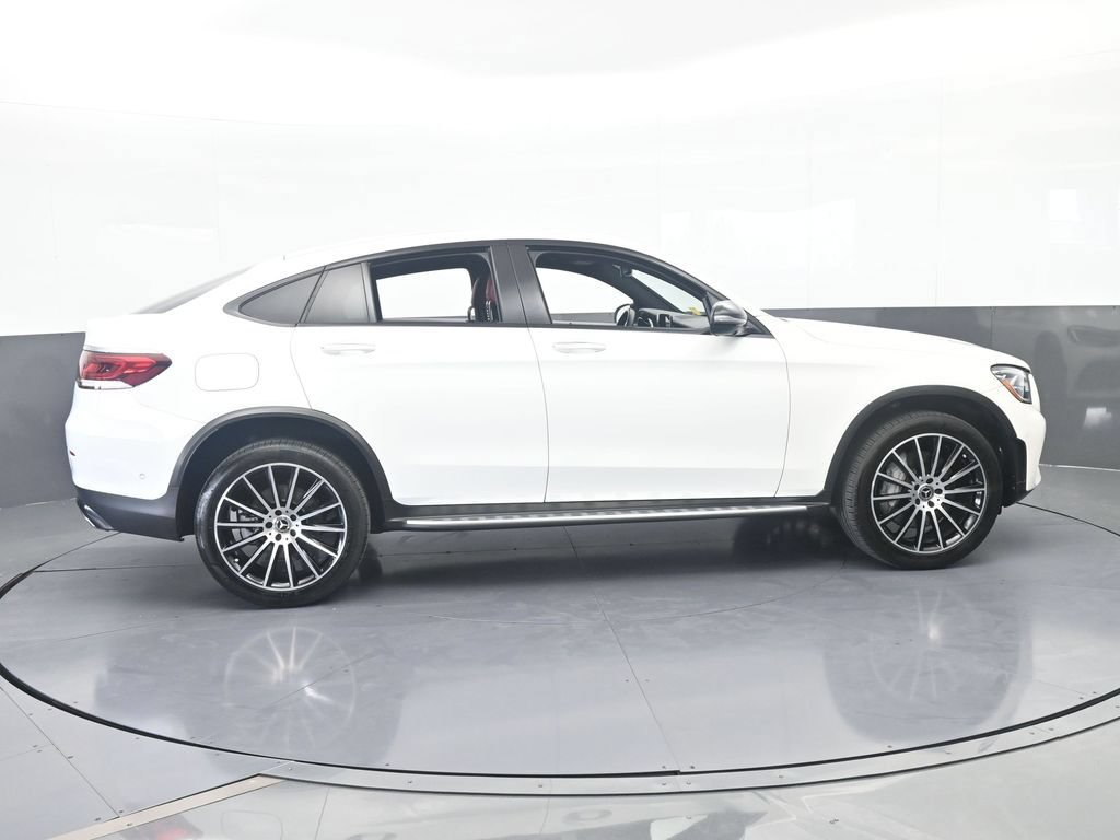 Used 2022 Mercedes-Benz GLC 300 4MATIC Coupe image 7