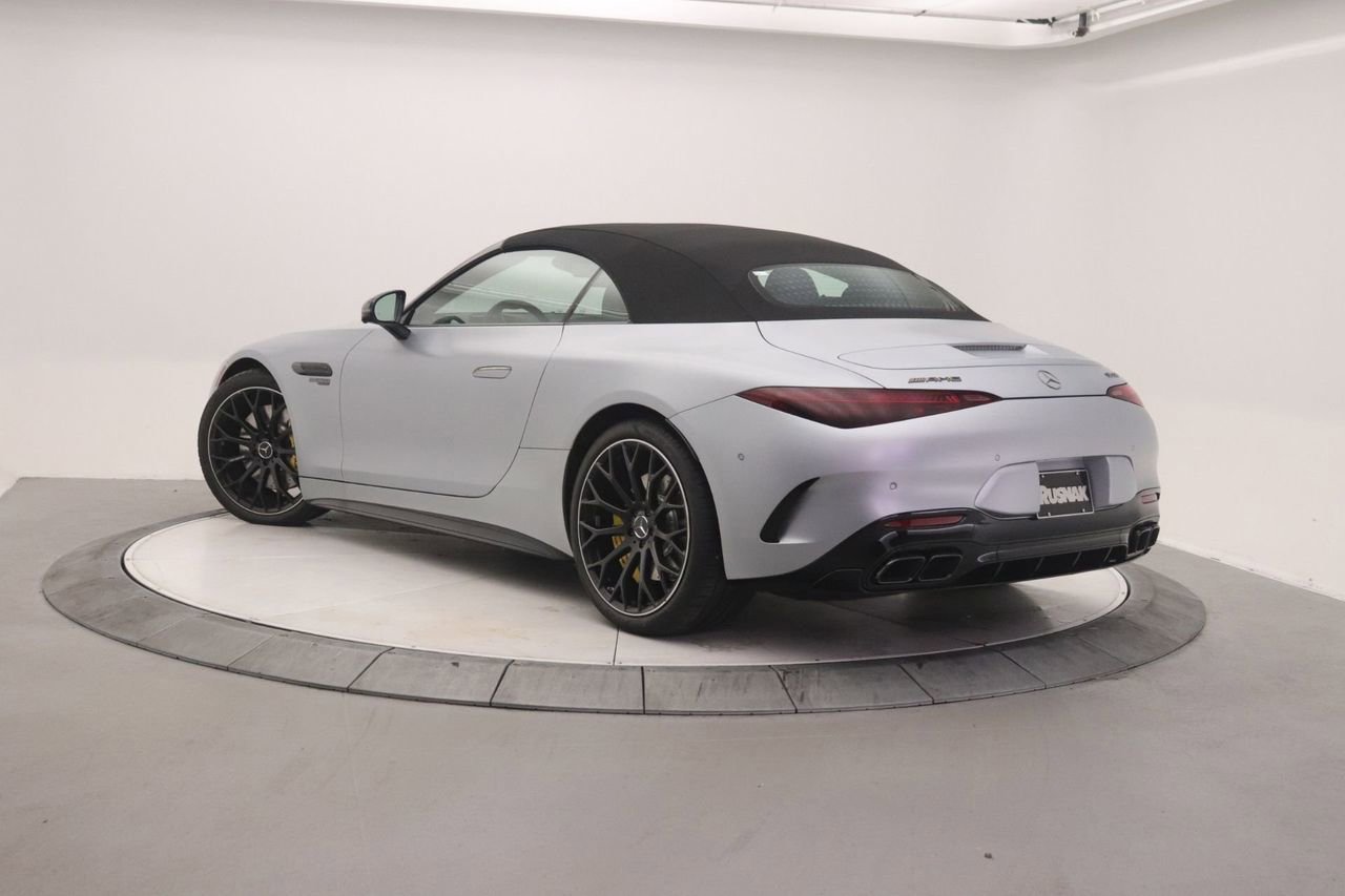 New 2026 Mercedes-Benz SL 63 AMG SL 63 AMG image 2