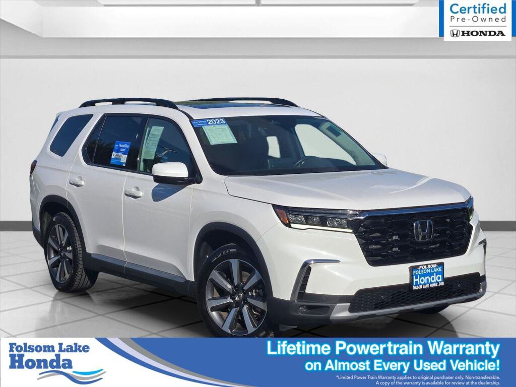 Certified 2023 Honda Pilot Touring