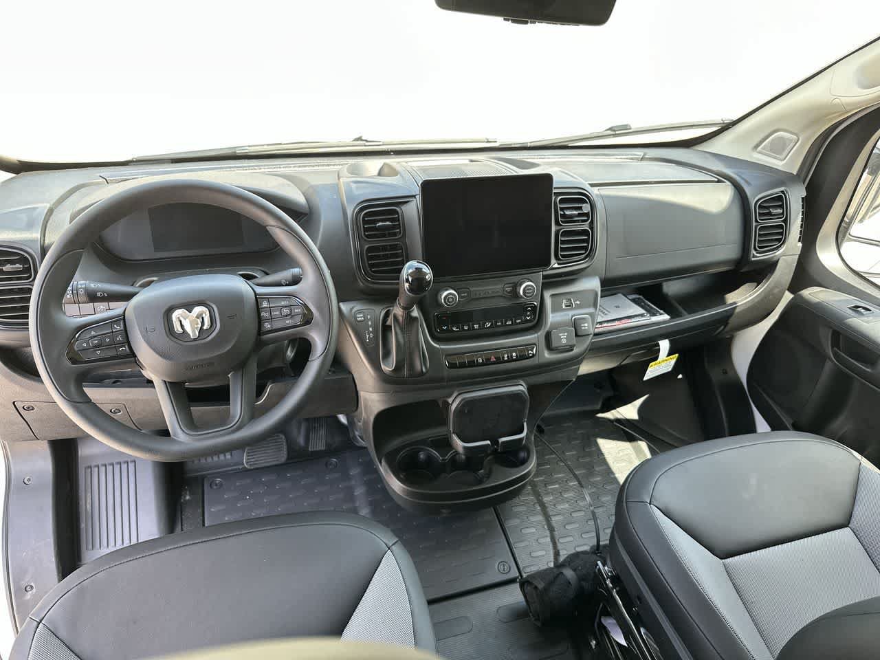 New 2026 RAM ProMaster 3500 w/ Premium Convenience Group FWD image 15