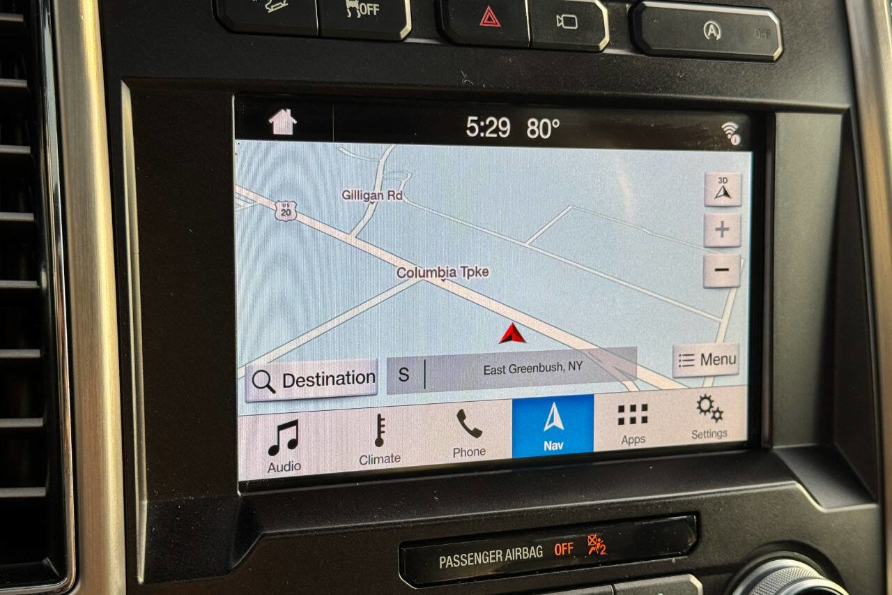 Used 2018 Ford F150 Platinum w/ Equipment Group 701A Luxury image 27