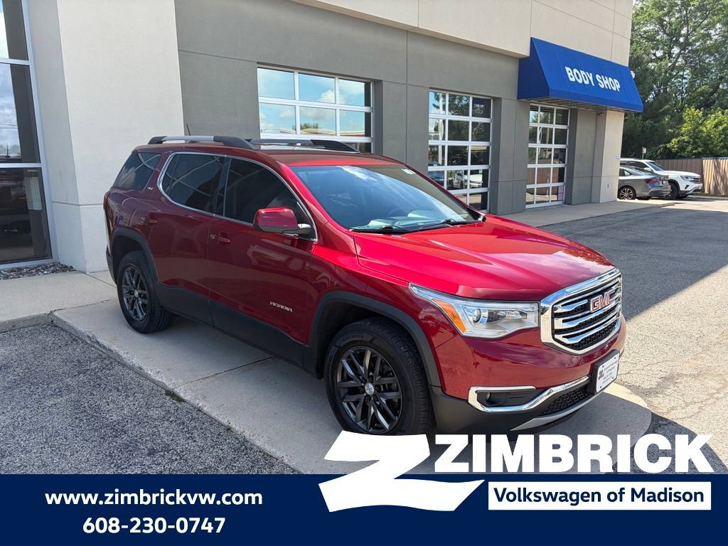 Used 2019 GMC Acadia SLT AWD/4WD image 1