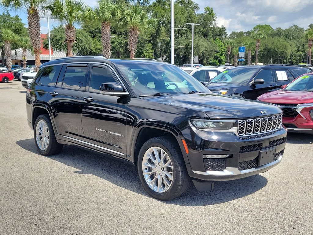 Used 2021 Jeep Grand Cherokee L Summit w/ Advanced Protech Group IV AWD/4WD image 3