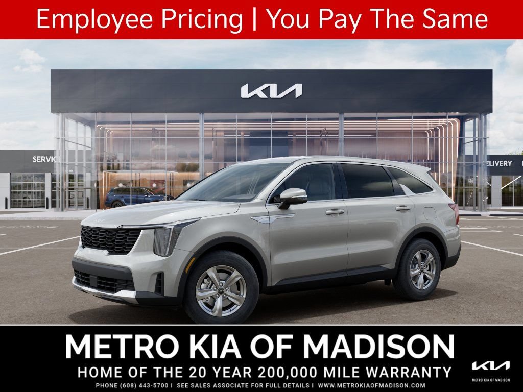 New 2026 Kia Sorento LX FWD image 3