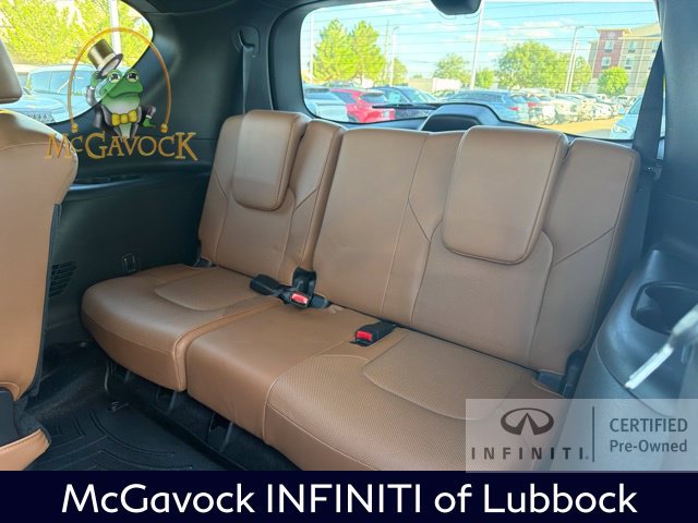 Certified 2024 INFINITI QX80 Sensory w/ Cargo Package AWD/4WD image 25