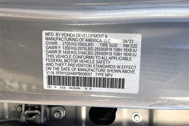 Used 2023 Honda Pilot EX-L image 16