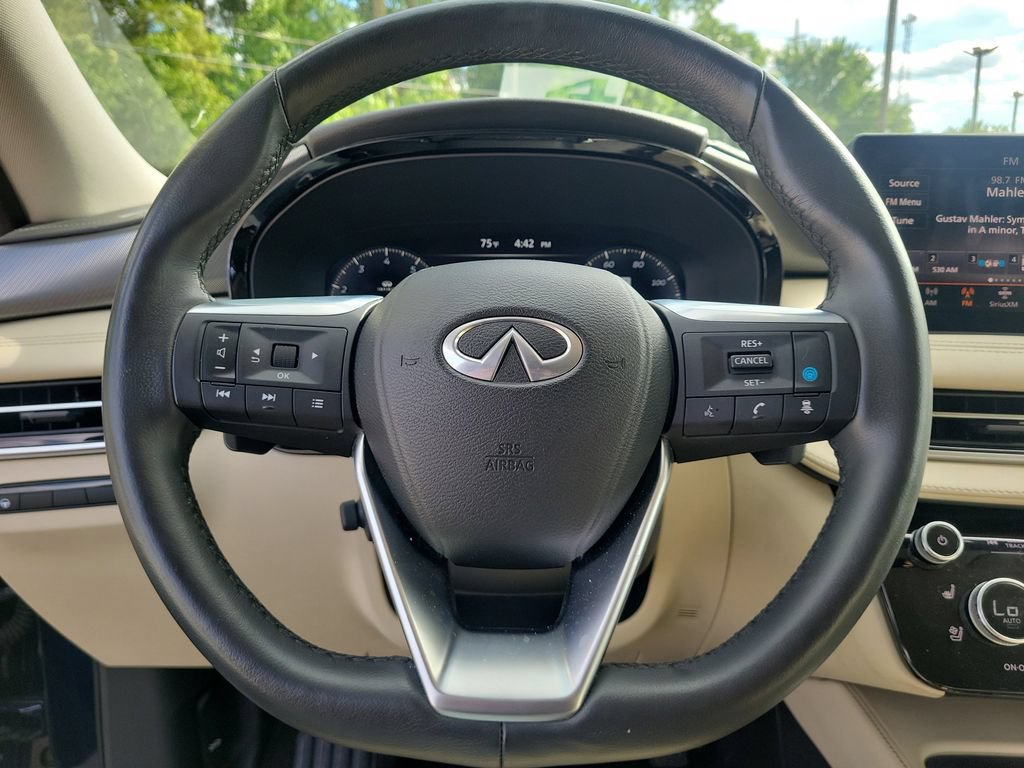Used 2023 INFINITI QX60 Luxe w/ Cargo Package AWD/4WD image 26