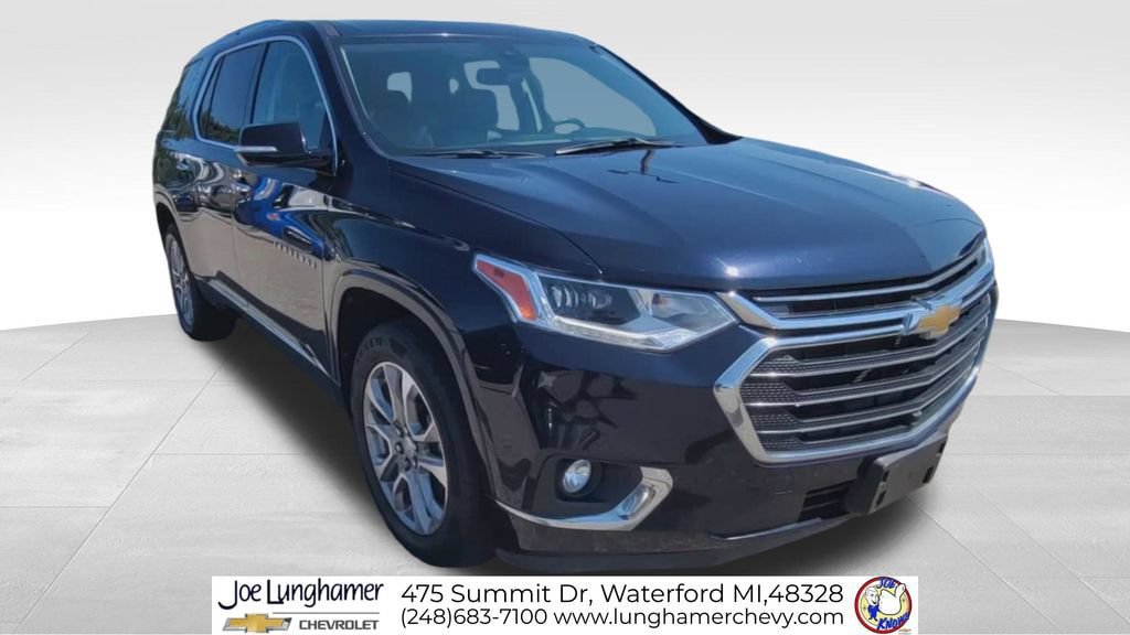 Certified 2020 Chevrolet Traverse Premier FWD image 2