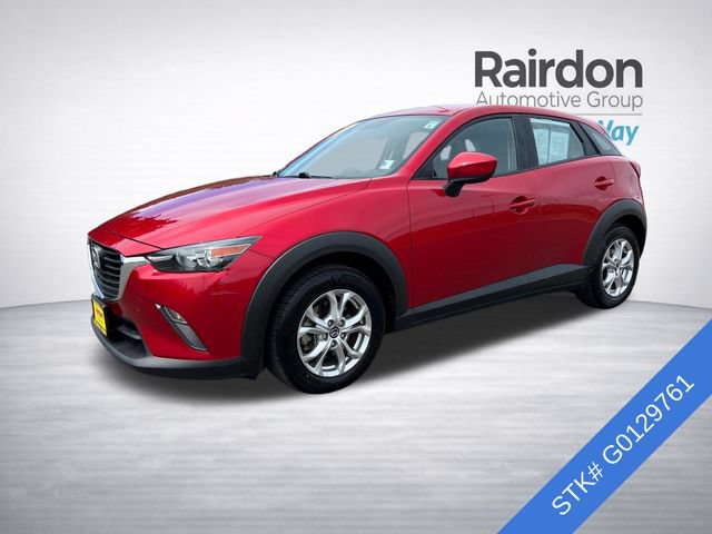 Used 2016 MAZDA CX-3 Sport AWD/4WD image 3