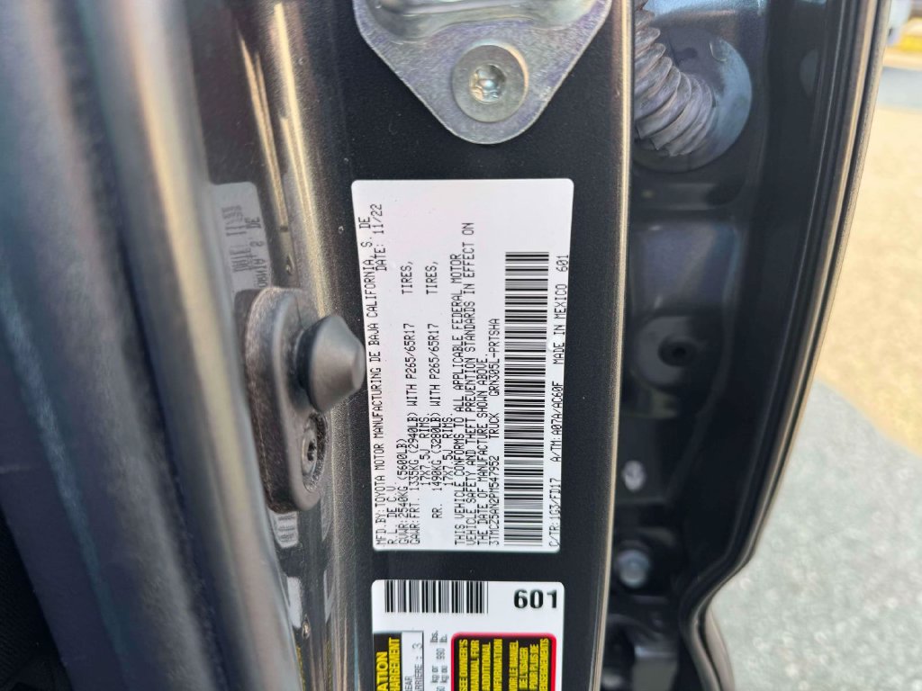Used 2023 Toyota Tacoma TRD Sport AWD/4WD image 13