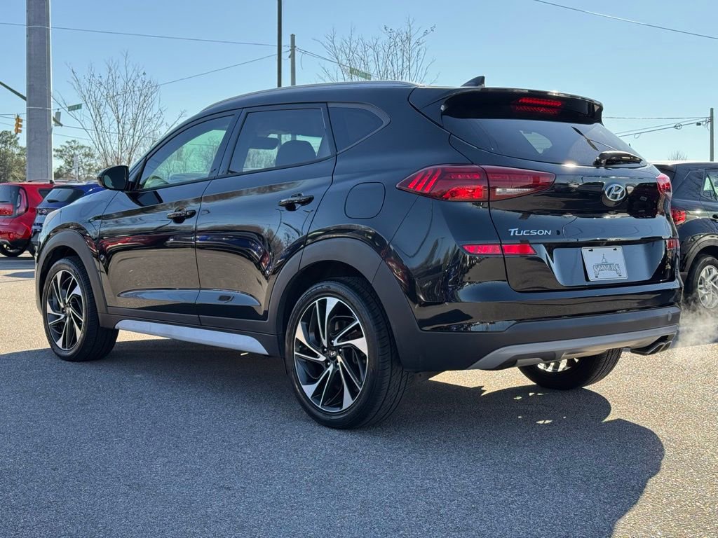 Used 2019 Hyundai Tucson Sport image 9