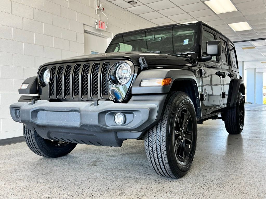 Certified 2022 Jeep Wrangler Unlimited Sport image 20