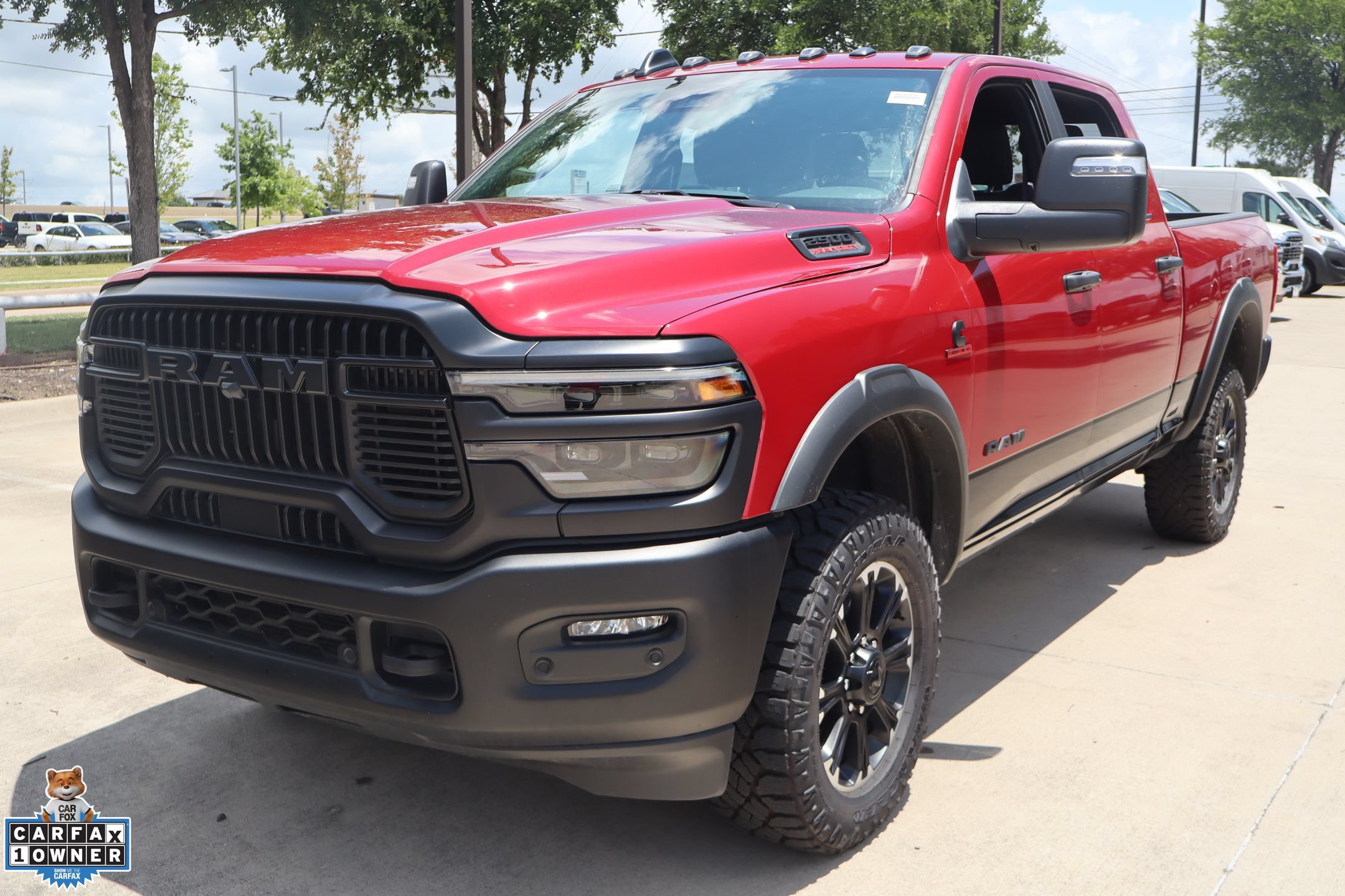 Used 2026 RAM 2500 Rebel AWD/4WD image 8
