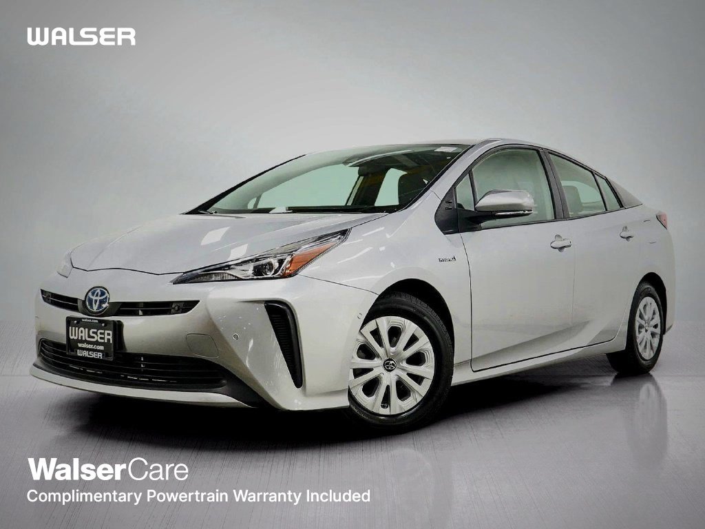 Used 2021 Toyota Prius LE