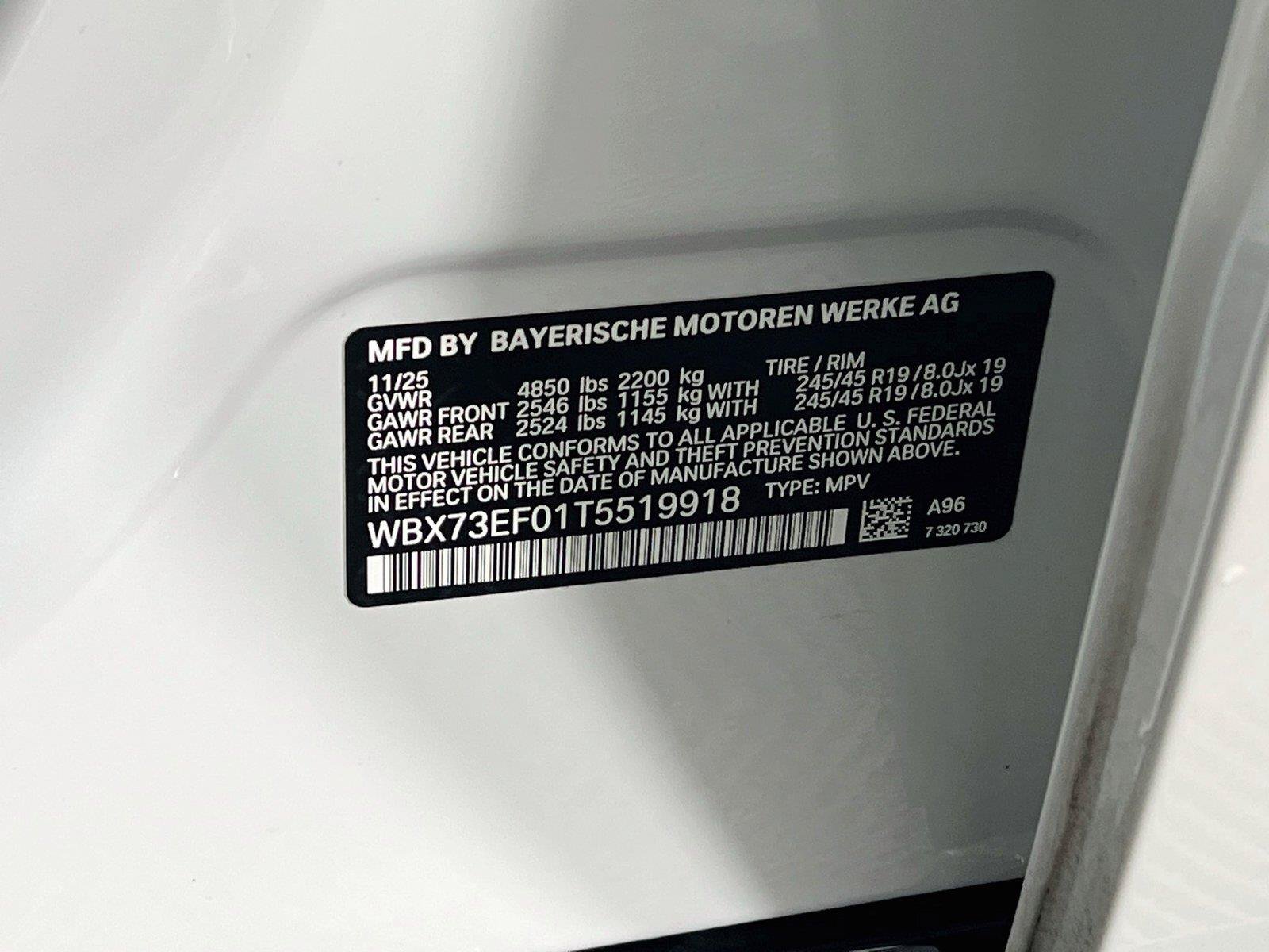 Used 2026 BMW X1 xDrive28i w/ Convenience Package AWD/4WD image 33
