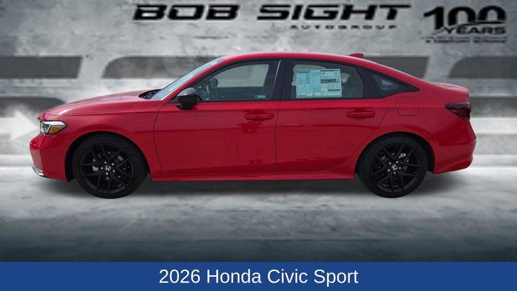 New 2026 Honda Civic Sport image 3