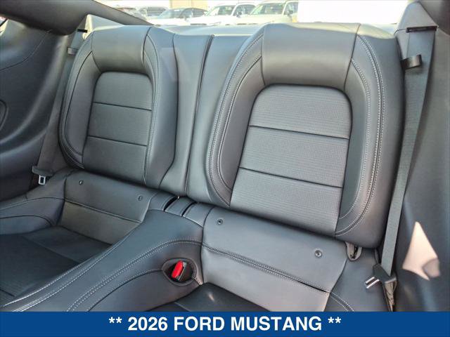 New 2026 Ford Mustang Premium RWD image 18