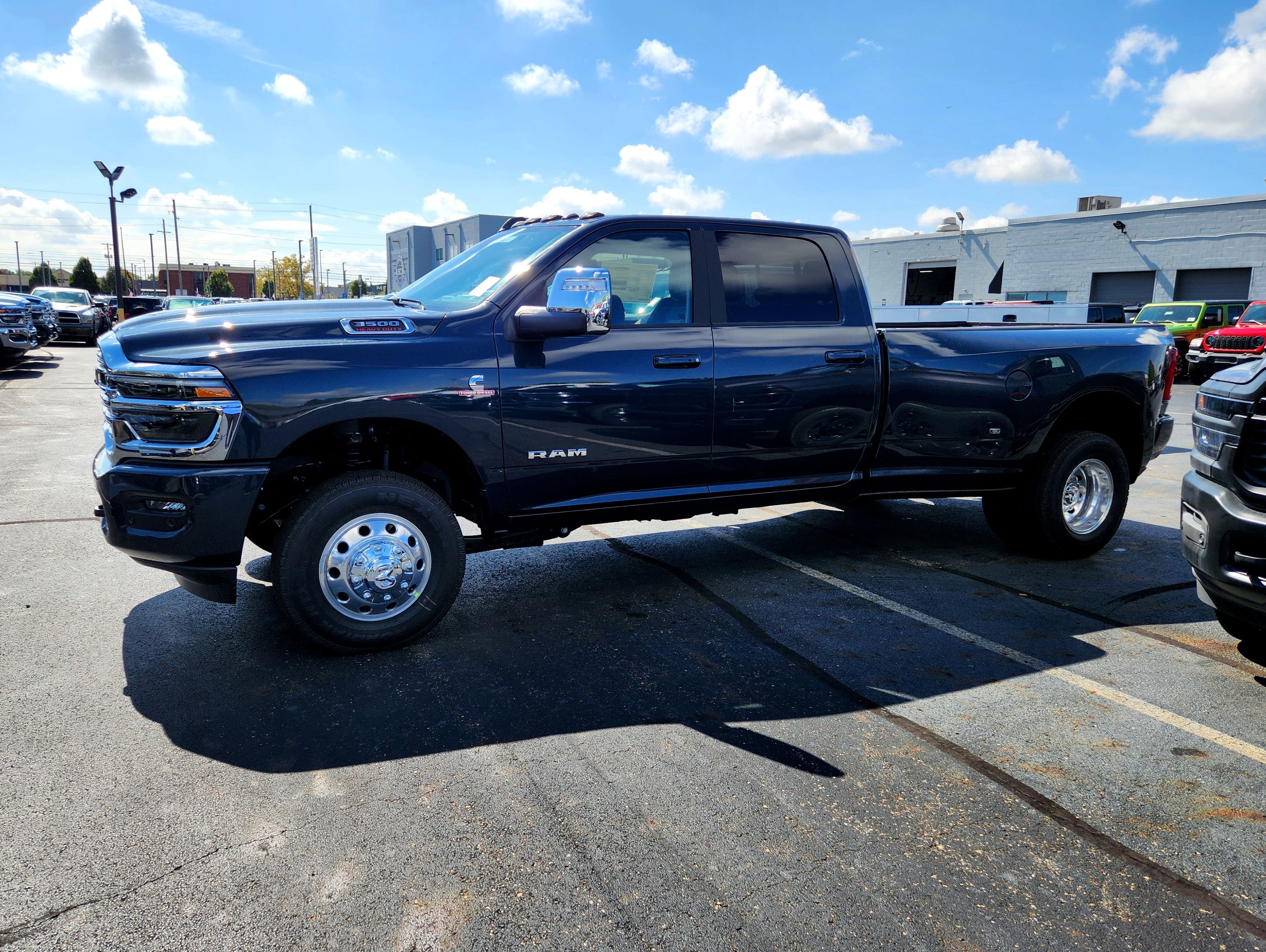 New 2026 RAM 3500 Laramie w/ Max Tow Package image 6