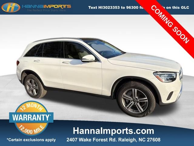 Used 2022 Mercedes-Benz GLC 300 w/ Premium Package Lite