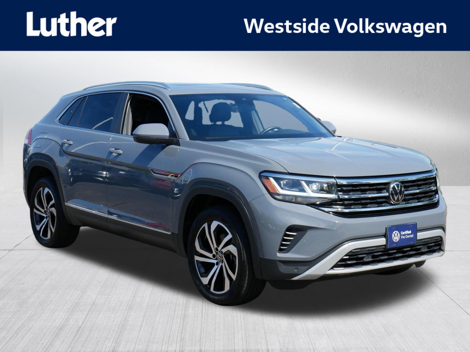 Certified 2023 Volkswagen Atlas Cross Sport SEL AWD/4WD image 1