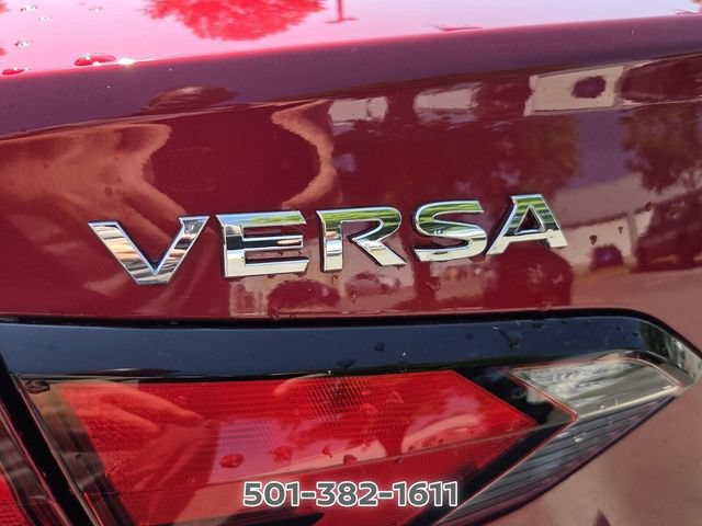 Certified 2025 Nissan Versa SV w/ Trunk Package FWD image 13