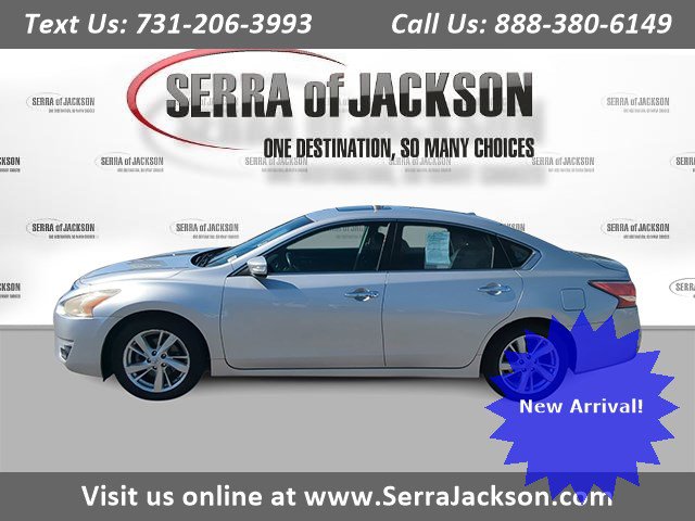 Used 2014 Nissan Altima 2.5 SL w/ Moonroof Package image 1