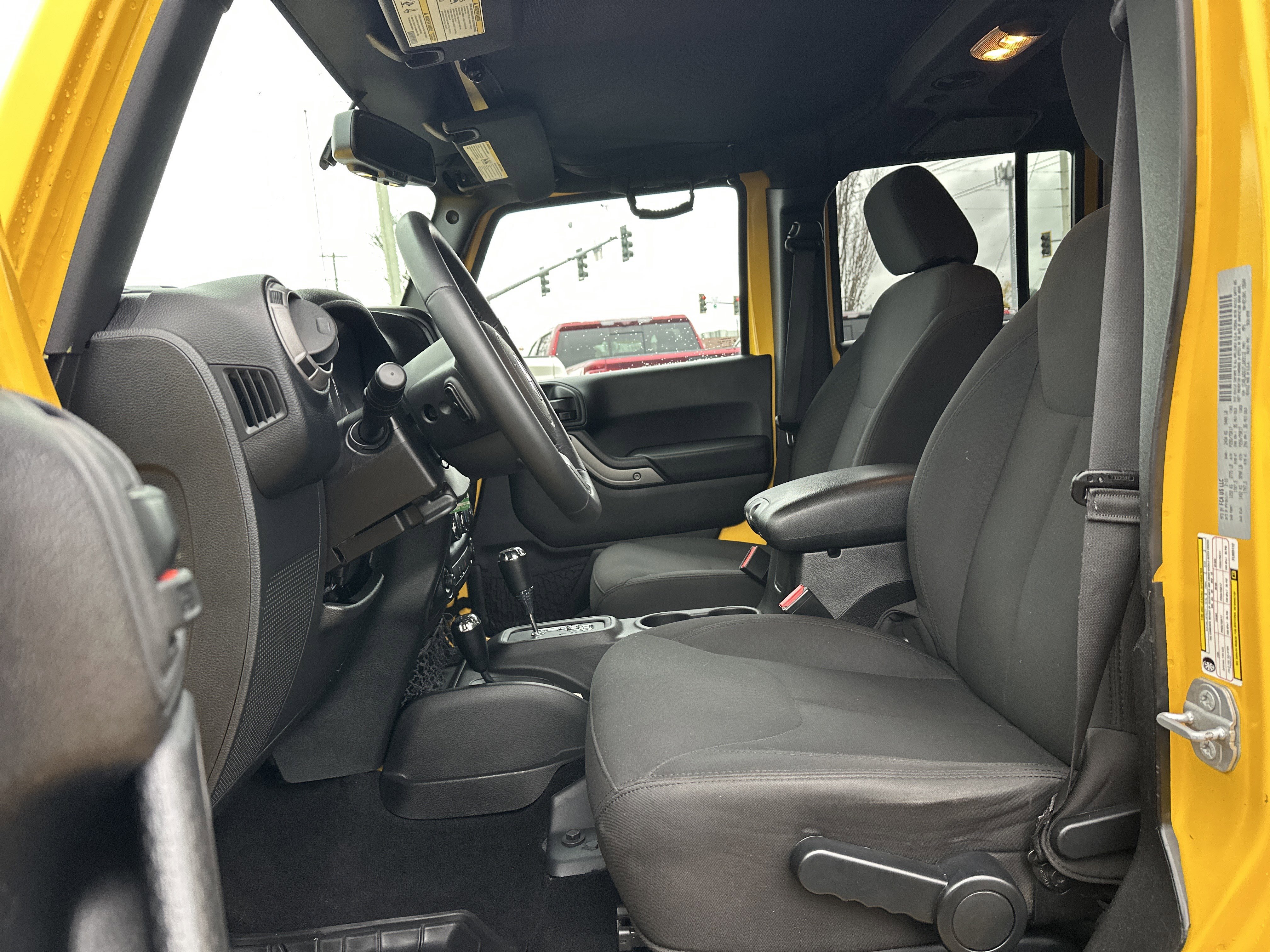 Used 2015 Jeep Wrangler Unlimited Sport w/ Quick Order Package 24S image 10