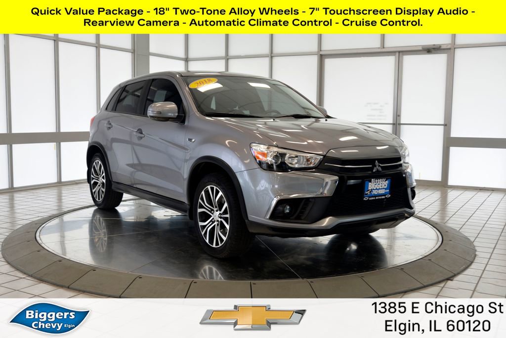 Used 2018 Mitsubishi Outlander Sport ES FWD image 1