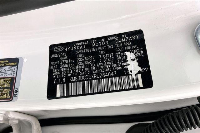 Certified 2024 Hyundai Tucson SEL AWD/4WD image 32
