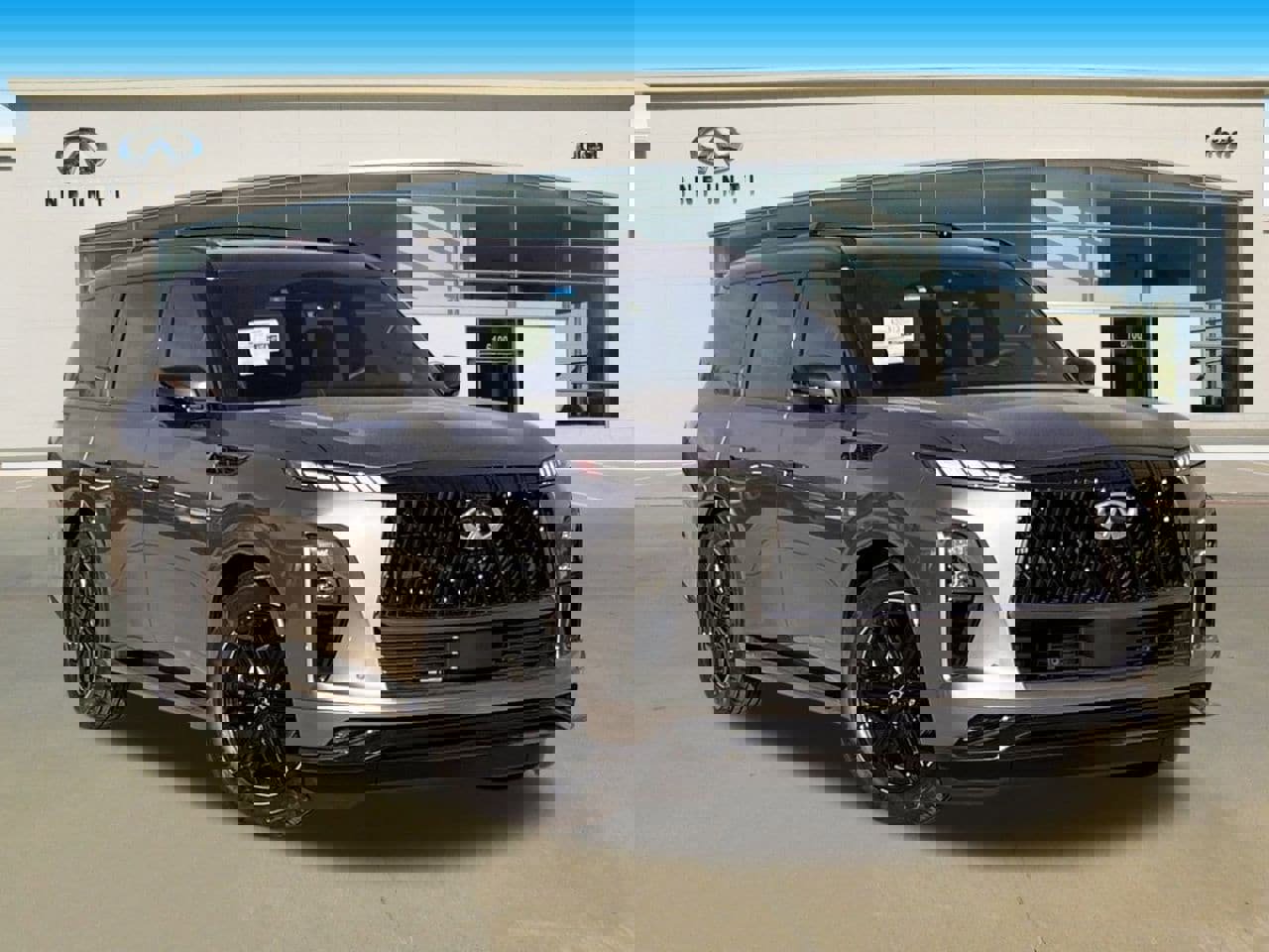 New 2026 INFINITI QX80 4WD image 2