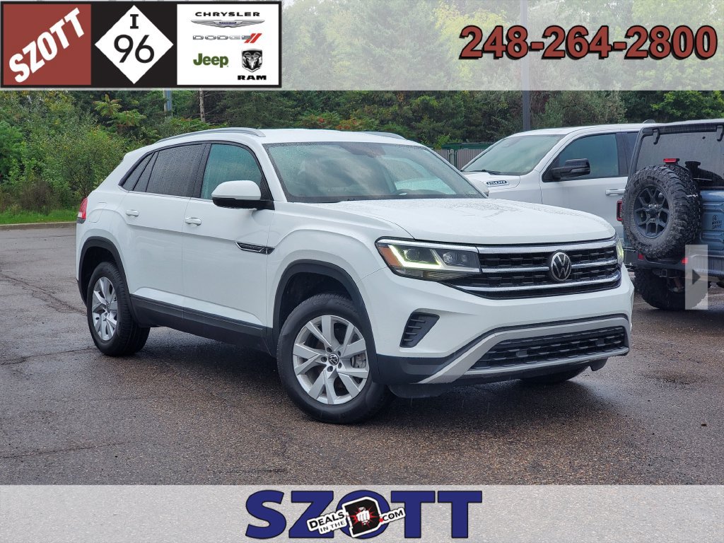 Used 2021 Volkswagen Atlas Cross Sport S