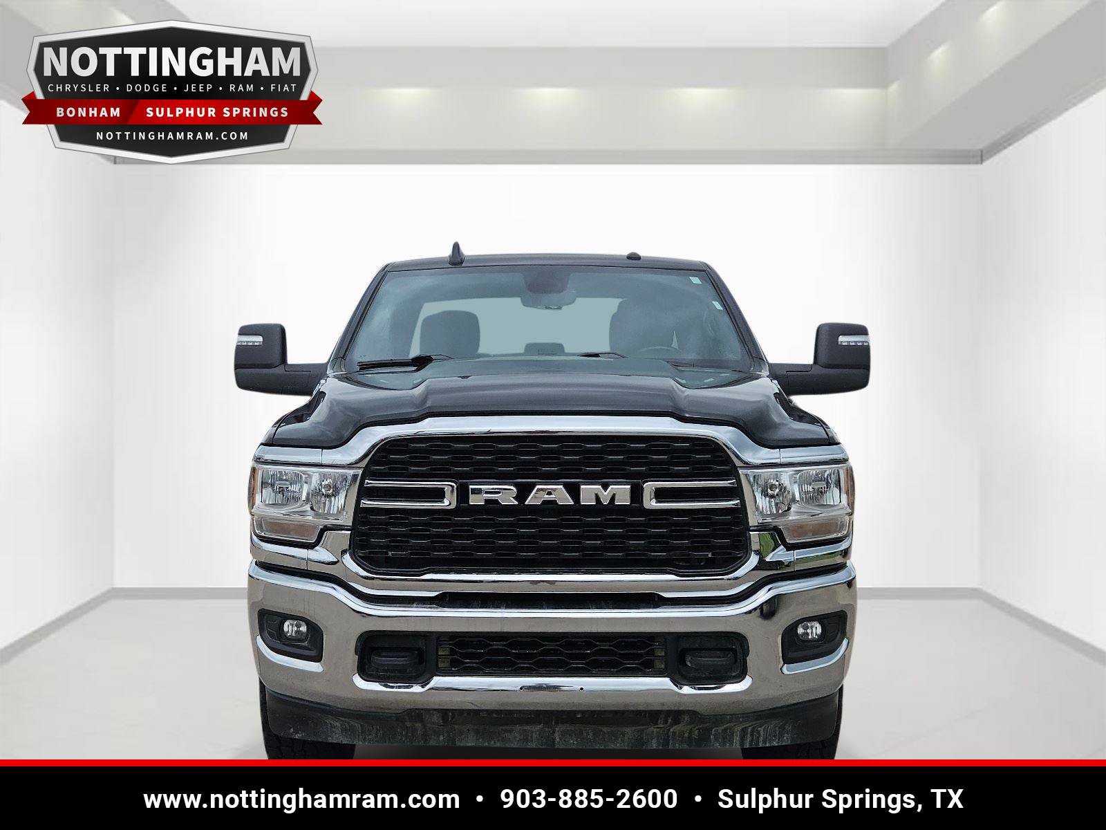 Used 2024 RAM 2500 Big Horn AWD/4WD image 2