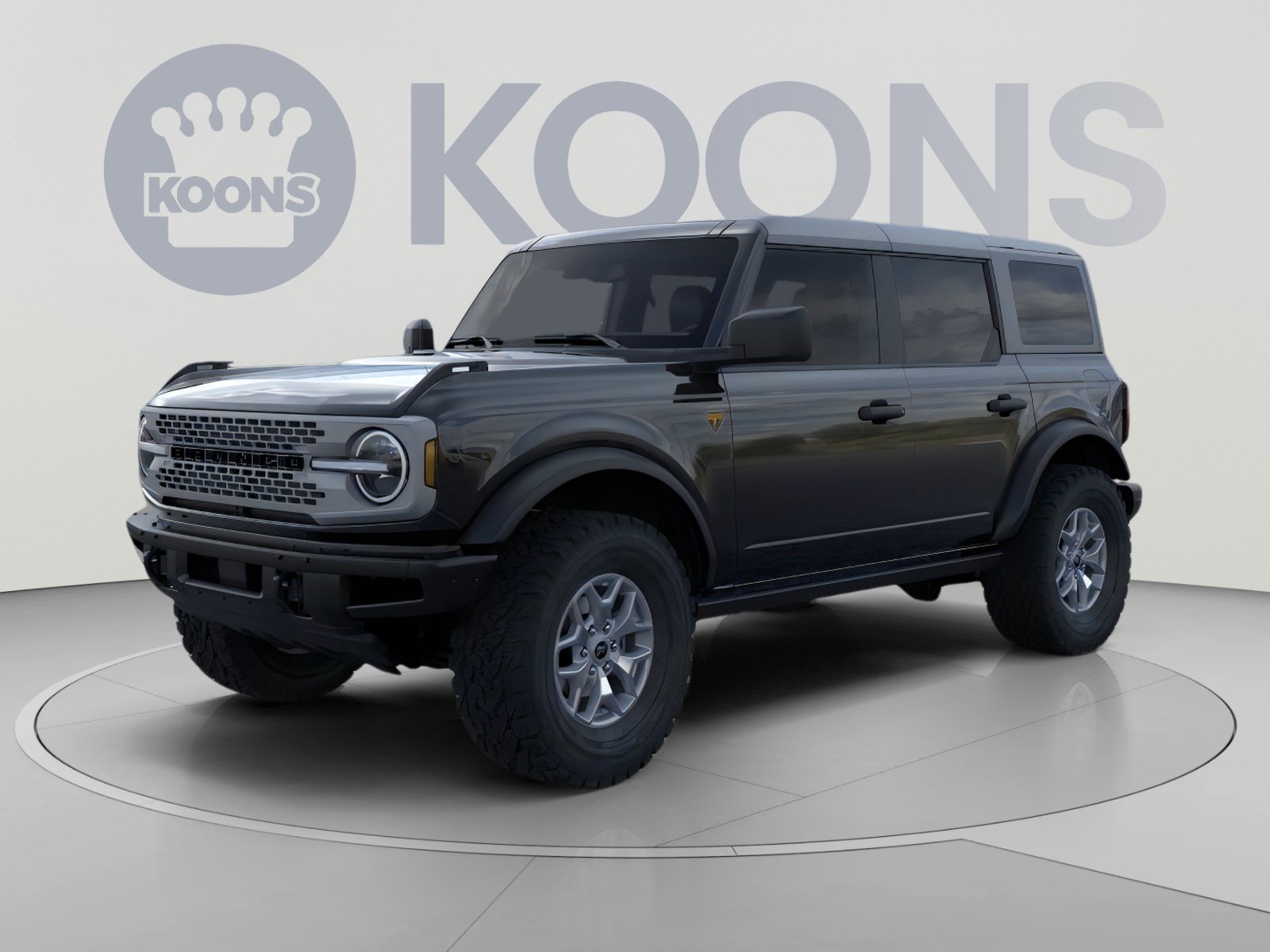 New 2025 Ford Bronco Badlands