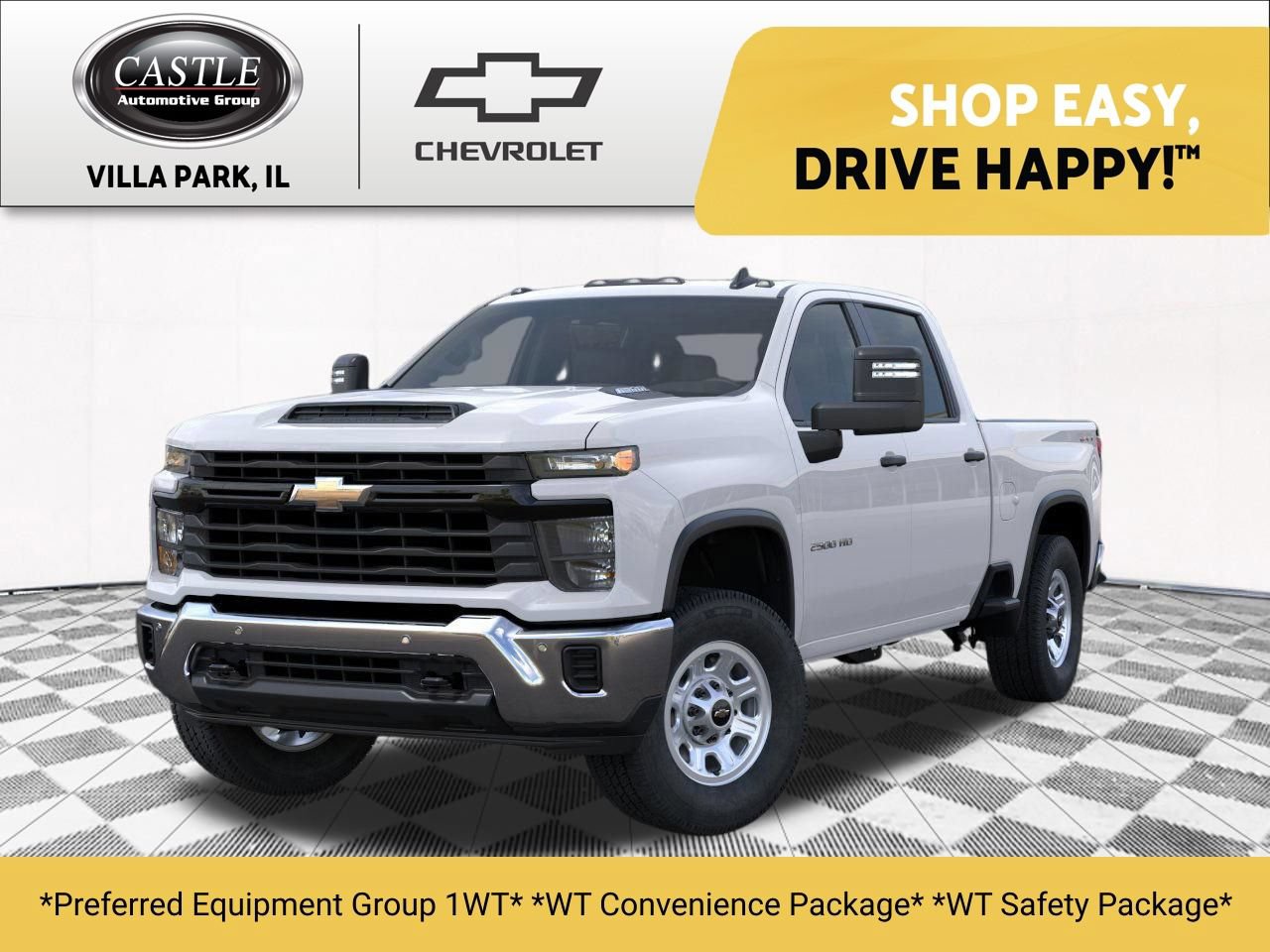 New 2026 Chevrolet Silverado 2500 W/T w/ WT/CX Safety Package AWD/4WD video 1