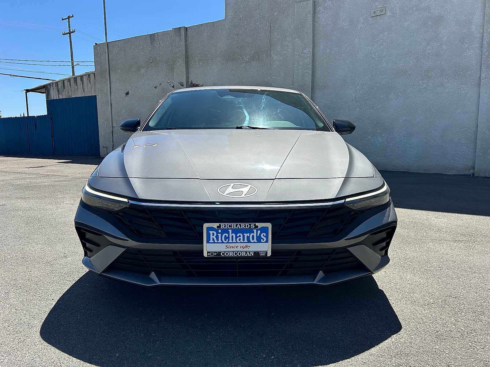 Used 2025 Hyundai Elantra Sport w/ Cargo Package FWD image 8