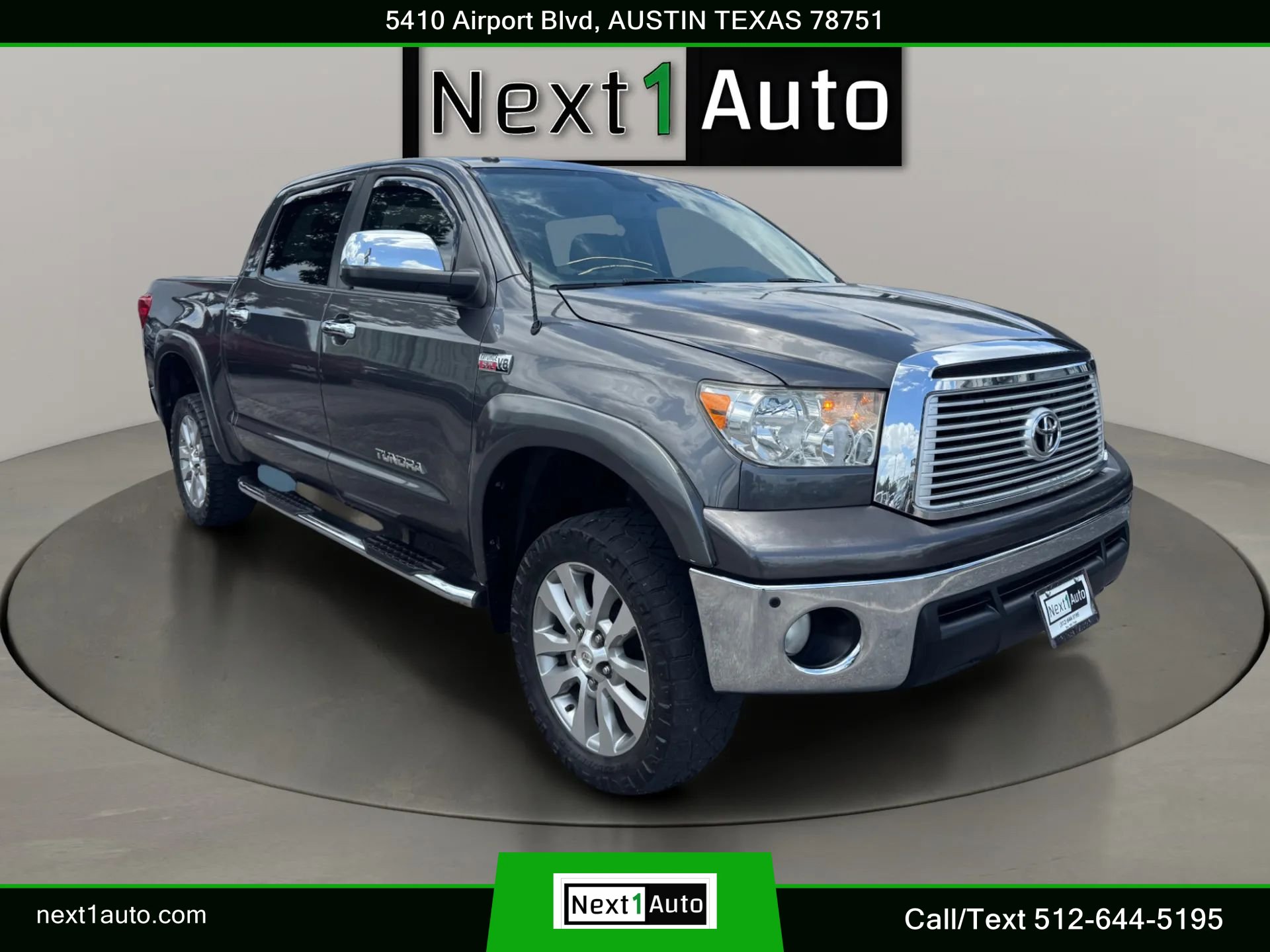 Used 2012 Toyota Tundra 4x4 CrewMax image 3