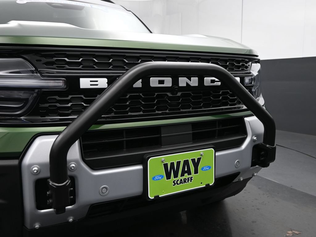 New 2025 Ford Bronco Sport Outer Banks w/ Sasquatch Outer Banks Package AWD/4WD image 5