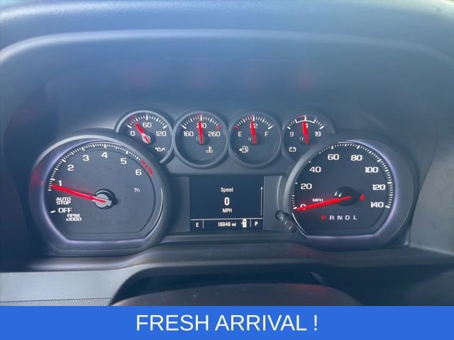 Used 2023 Chevrolet Silverado 1500 Custom w/ LPO, Dark Essentials Package image 3