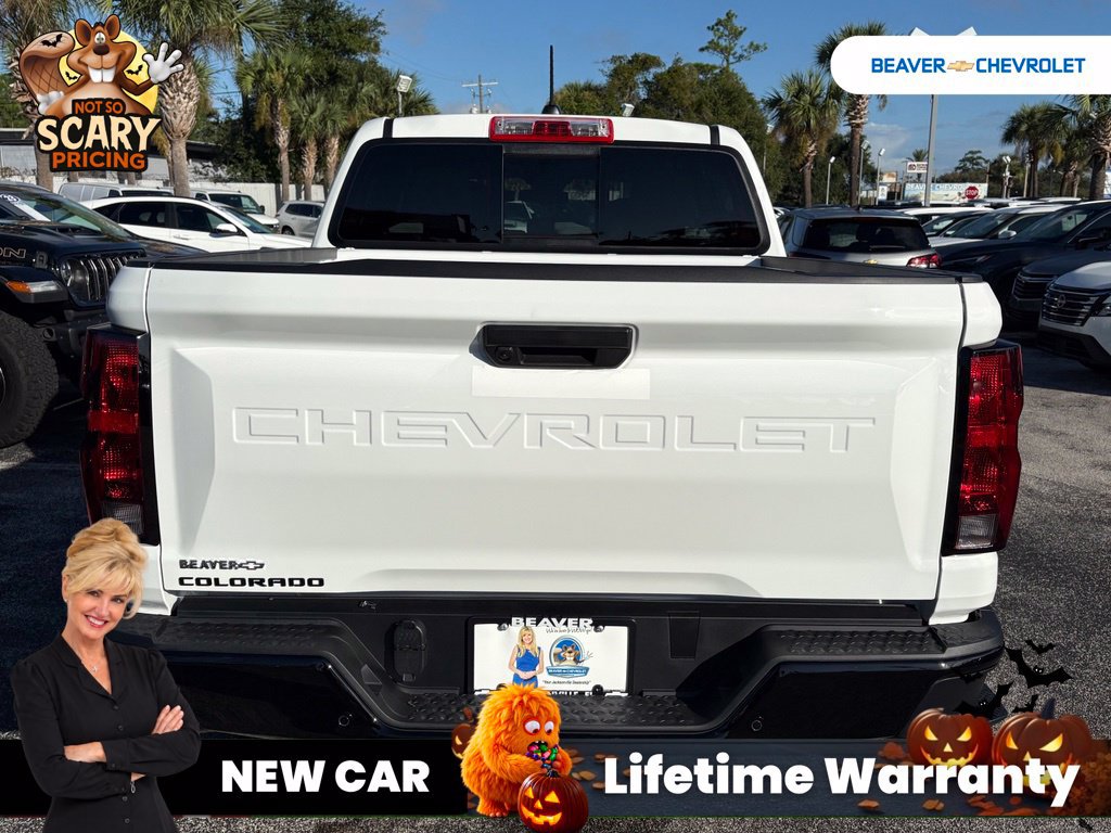 New 2026 Chevrolet Colorado W/T w/ WT Custom Package AWD/4WD image 6