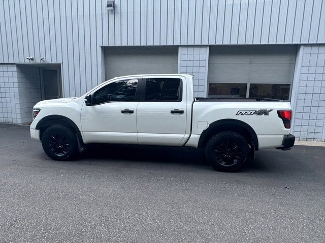 Used 2021 Nissan Titan PRO-4X w/ Pro-4x Convenience Package