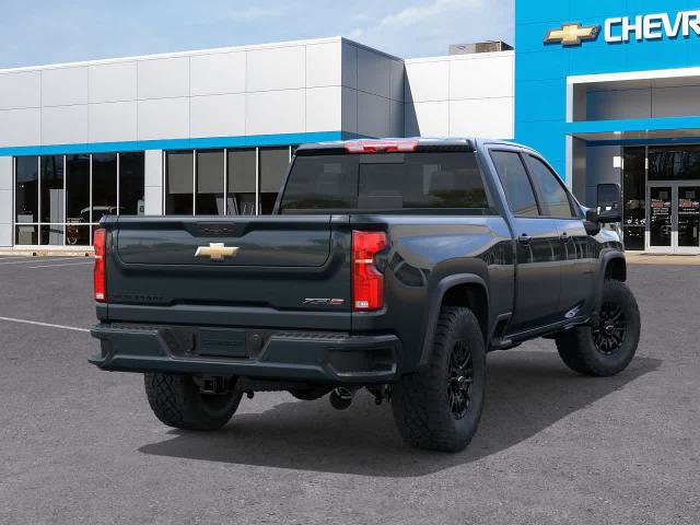 New 2026 Chevrolet Silverado 2500 ZR2 w/ LPO, Dark Essentials Package AWD/4WD image 4