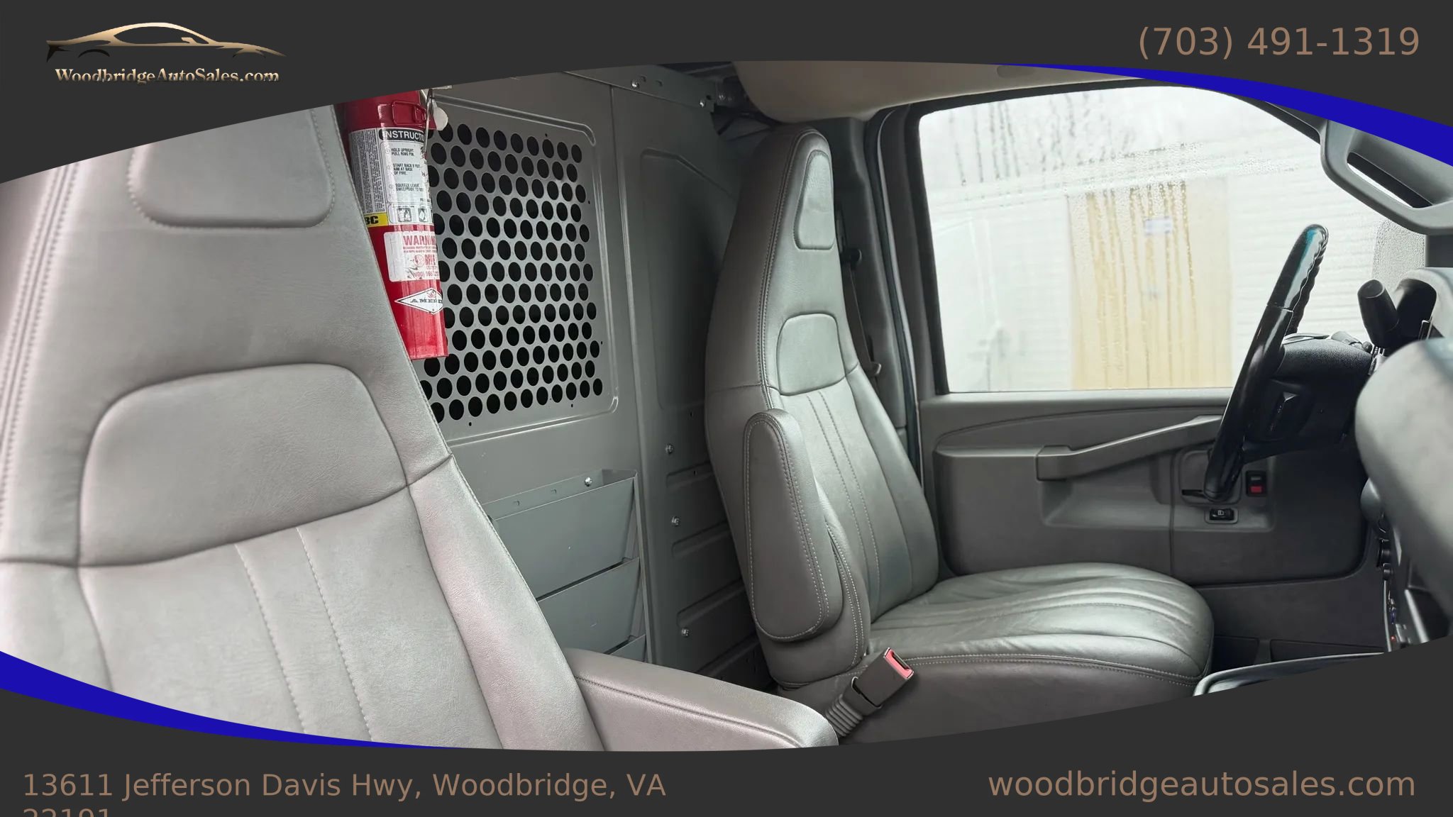 Used 2019 Chevrolet Express 2500 Van 3D w/ Communications Package image 19