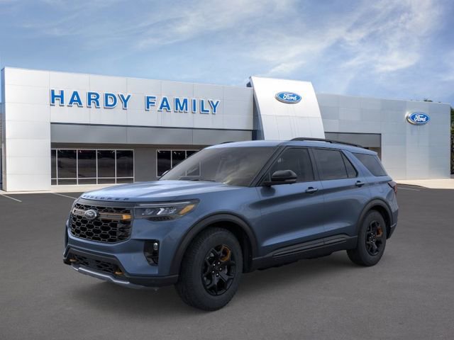 New 2026 Ford Explorer Tremor w/ Tremor Ultimate Package