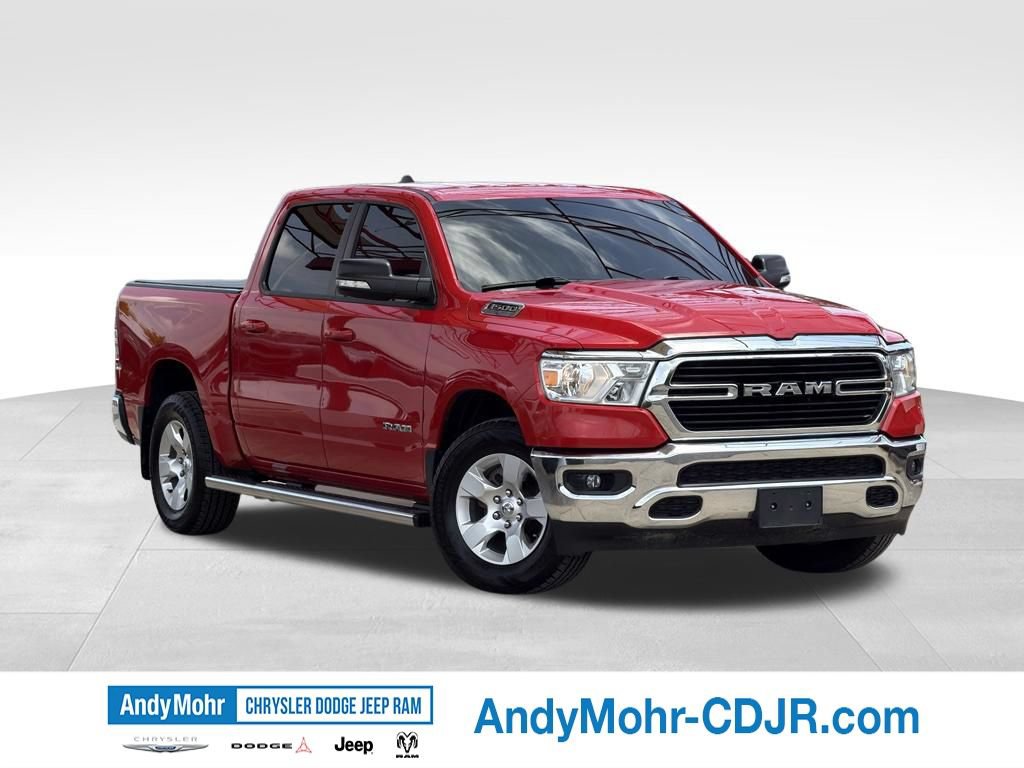 Used 2021 RAM 1500 Big Horn AWD/4WD image 1