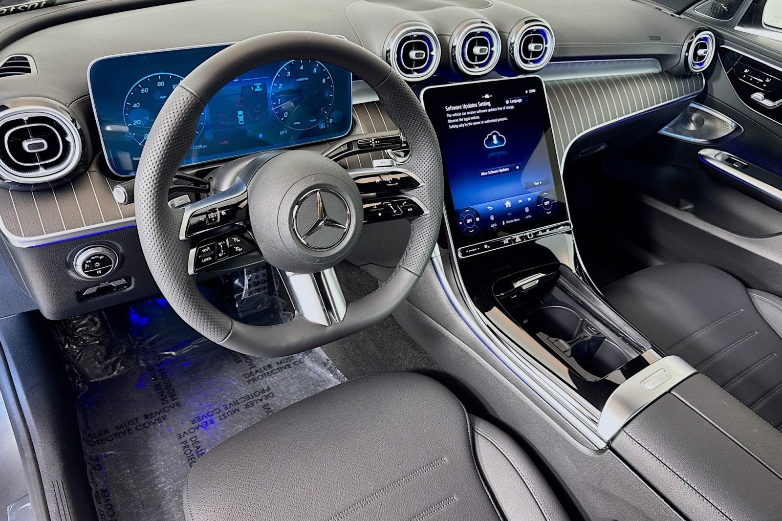 New 2025 Mercedes-Benz C 300 4MATIC Sedan image 9