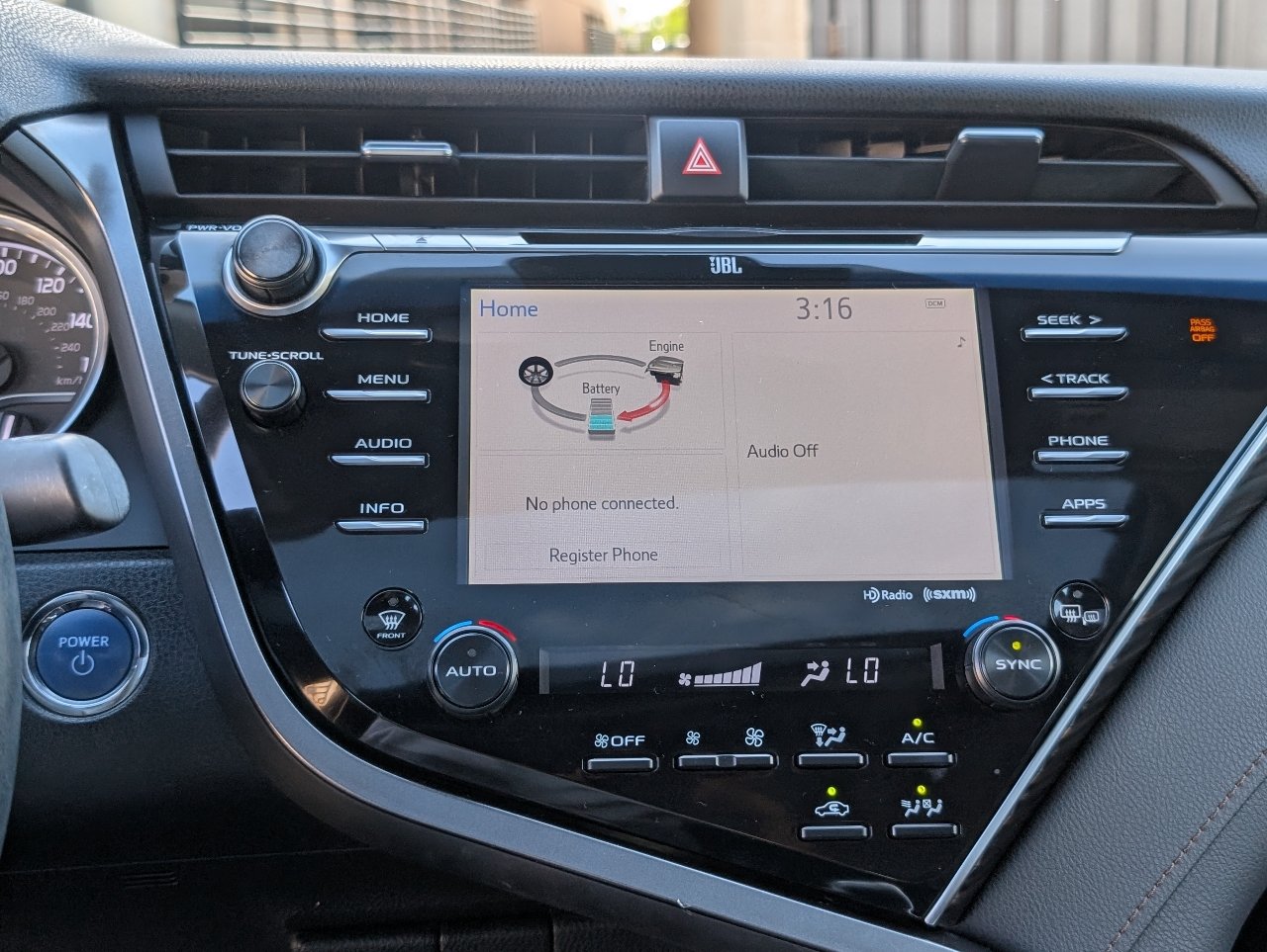 Used 2018 Toyota Camry XLE w/ Audio Package FWD image 17