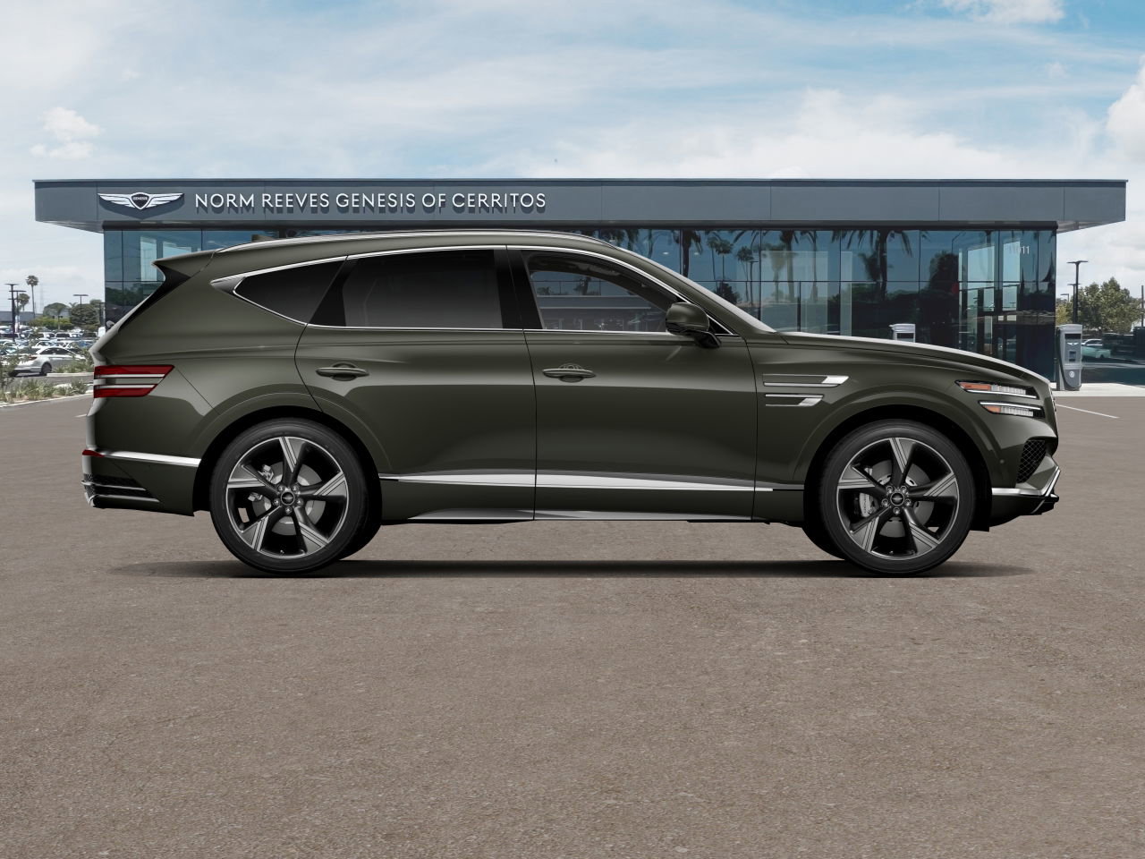 New 2026 Genesis GV80 3.5T Prestige image 4